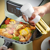 Oil Sprayer Bottle – Refillable Cooking Oil Mister