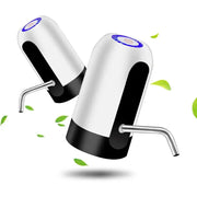 Portable USB Water Bottle Pump – Rechargeable Automatic Water Dispenser