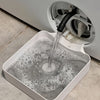 Washing Machine Drain Water Collection Tray with Lint Filter
