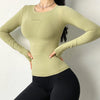 Women's Performance Long-Sleeve Activewear Top