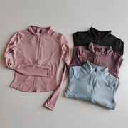 Women's Slim Fit Training Jacket